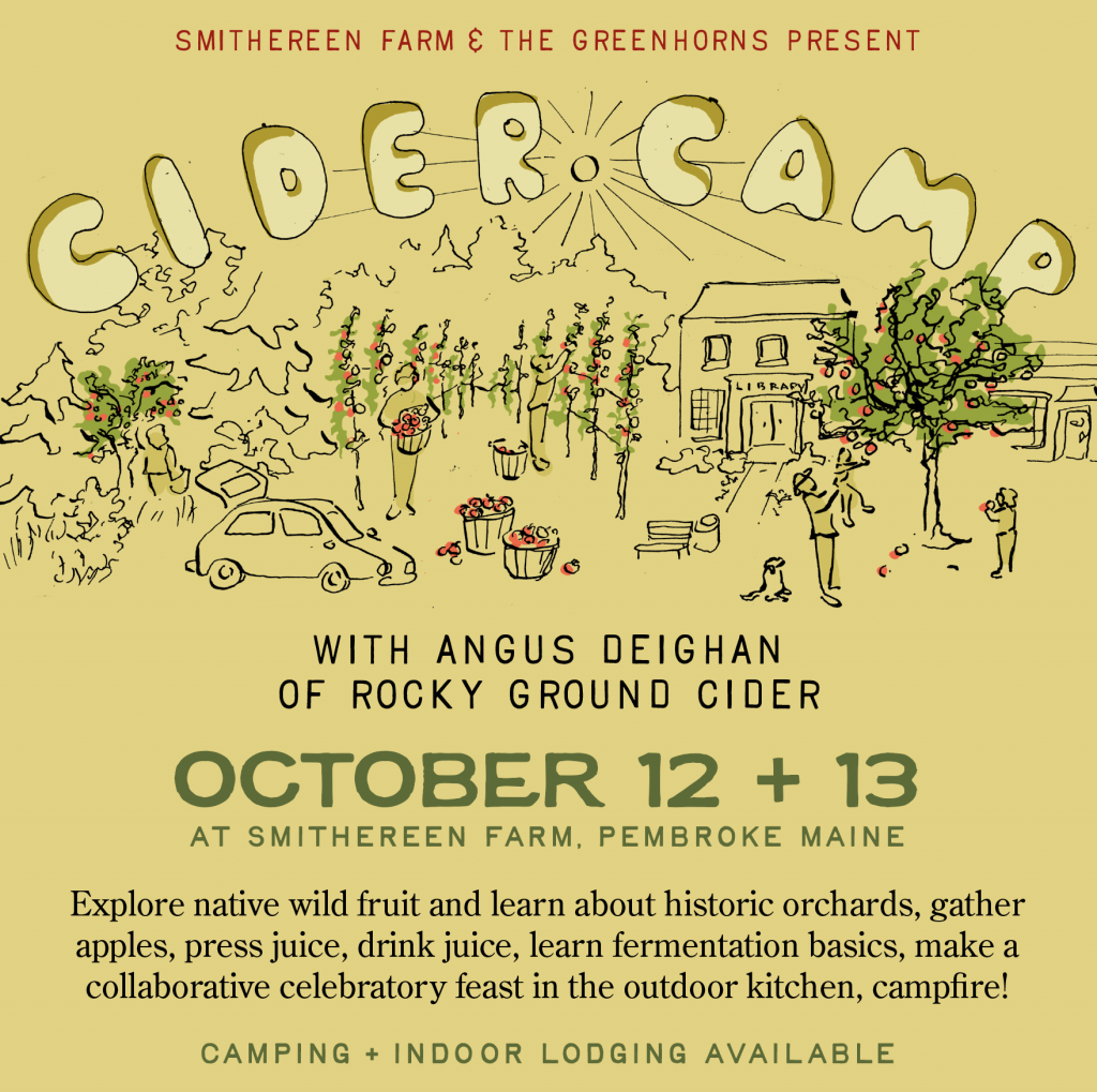 cider camp oct 12-13 2024